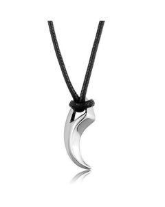 JCE2004 High polished (no plating) Stainless Steel Necklace with No Stone