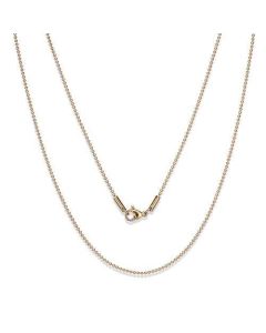 JCE2431R IP Rose Gold(Ion Plating) Stainless Steel Chain with No Stone