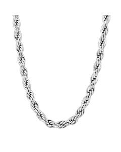 JCE2433 High polished (no plating) Stainless Steel Chain with No Stone