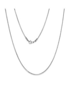 JCE2436 High polished (no plating) Stainless Steel Chain with No Stone