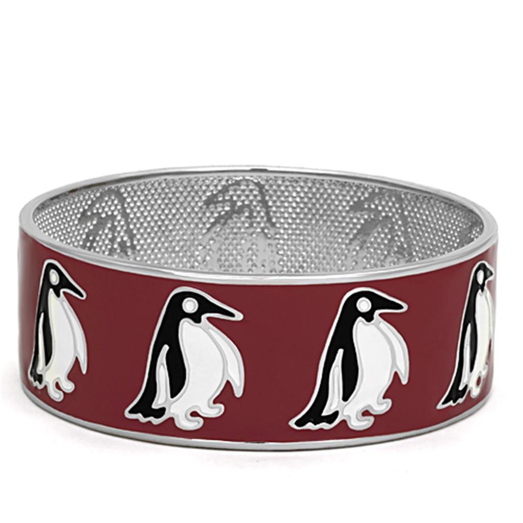 JCE292 High polished (no plating) Stainless Steel Bangle with No Stone