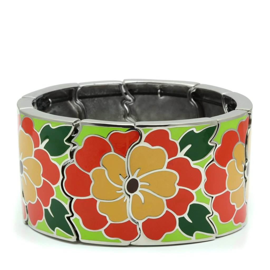 JCE301 High polished (no plating) Stainless Steel Bracelet with No Stone