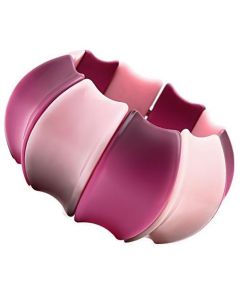 JCE038 Resin Bracelet with Synthetic Synthetic Stone in Multi Color
