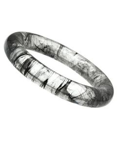 JCE050 Resin Bangle with No Stone