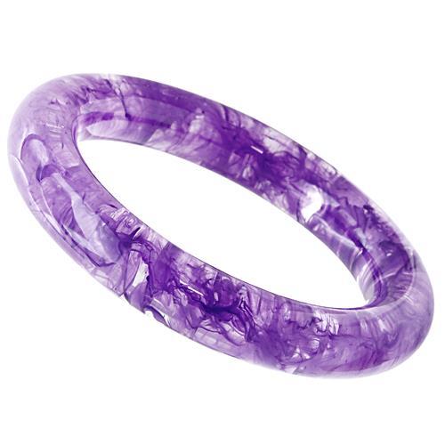 JCE054 Resin Bangle with No Stone