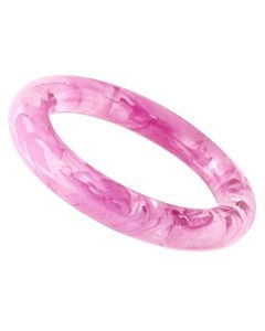 JCE055 Resin Bangle with No Stone